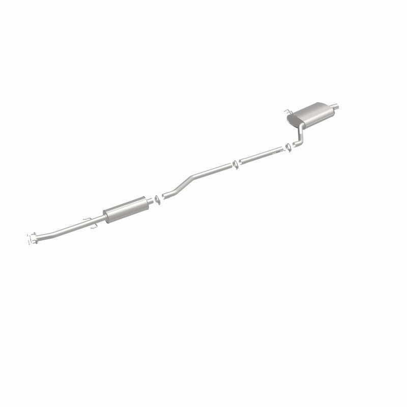 Magnaflow 106-0362 - MAG106-0362 - MagnaFlow BRE Exhaust Kit 08-12 Honda Accord 2.4L - Shipped in Europe - Tuningsupply.com