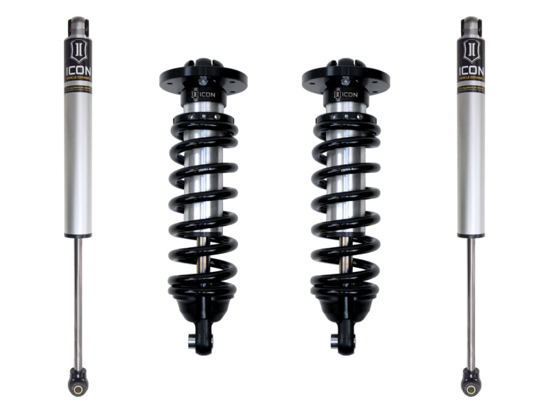 ICON - ICOK83001 - ICON 04-15 Nissan Titan 2/4WD 0-3in Stage 1 Suspension System - Shipped in Europe - Tuningsupply.com