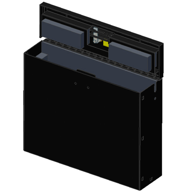 Tuffy Products 182-01 - TFY182-01 - Tuffy Laptop Computer Lockbox W/ Keyed Lock - Shipped in Europe - Tuningsupply.com
