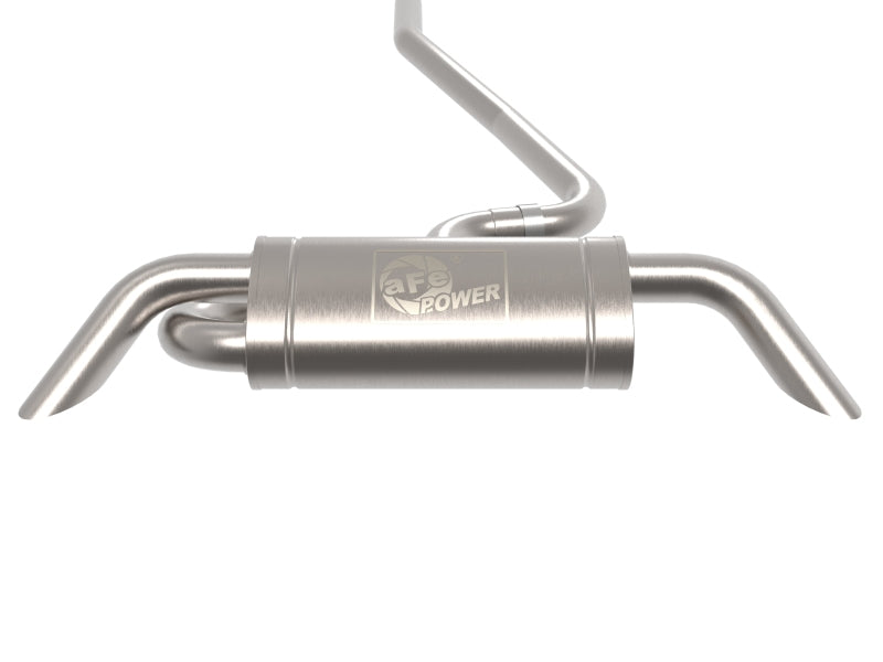aFe 49-36449 - AFE49-36449 - aFe MACH Force-Xp 3in - 2 1/2in SS Cat Back Exhaust System VW Tiguan 18-22 2.0 110in Wheelbase (AWD) - Shipped in Europe - Tuningsupply.com