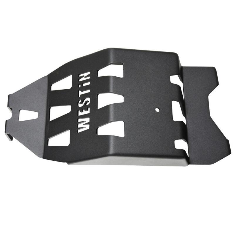 Westin 42-21095 - WES42-21095 - Westin/Snyper 18-21 Jeep Wrangler JL Oil Pan Skid Plate - Textured Black - Shipped in Europe - Tuningsupply.com