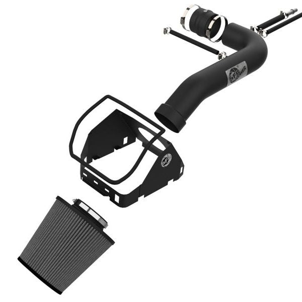 aFe 51-12942-B - AFE51-12942-B - aFe Magnum FORCE Stage-2 Pro DRY S Cold Air Intake System 2017 Ford Superduty V8 6.2L - Shipped in Europe - Tuningsupply.com