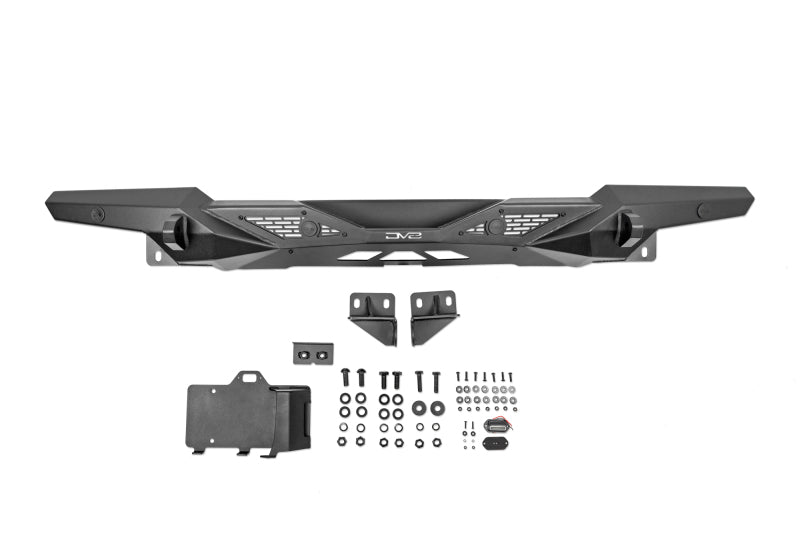 DV8 Offroad RBJL-09 - DVERBJL-09 - DV8 Offroad 18-23 Wrangler JL Spec Series Rear Bumper - Shipped in Europe - Tuningsupply.com