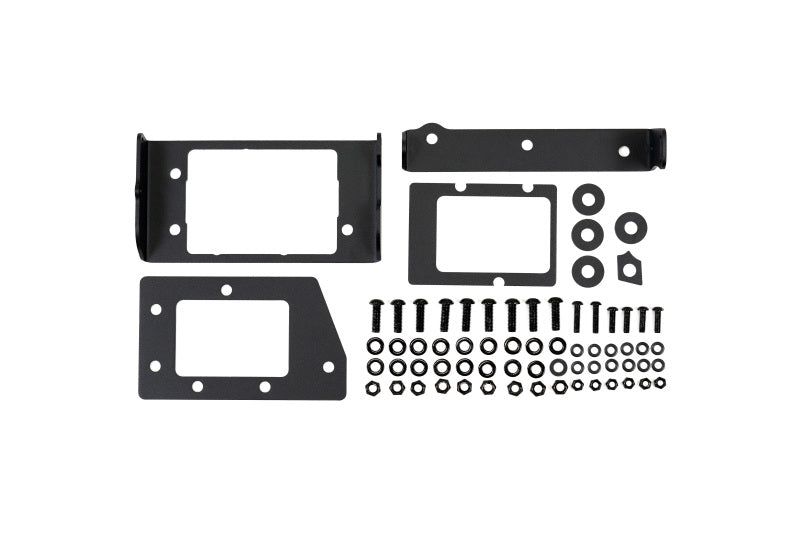 DV8 Offroad ABFF-02 - DVEABFF-02 - DV8 Offroad 17-26 Ford F-250/F-350 Super Duty ACC Relocation Bracket - Shipped in Europe - Tuningsupply.com