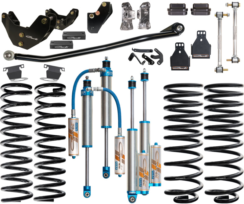 Carli CS-DPT25-19-PW-R2 - CLICS-DPT25-19-PW-R2 - Carli Pintop Leveling System - Base - 2in Lift - 19-22 Ram Powerwagon - Gas - R2 Coil - Shipped in Europe - Tuningsupply.com