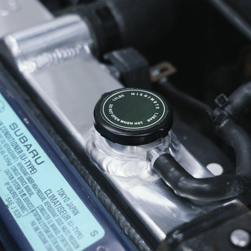 Mishimoto MMRC-13-ONWY - MISMMRC-13-ONWY - Mishimoto High-Pressure 1.3 Bar Radiator Cap - Small - One-Way - Shipped in Europe - Tuningsupply.com