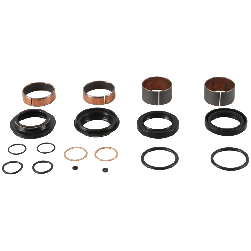 Pivot Works PWFFK-K15-001 - PIVPWFFK-K15-001 - Pivot Works 98-00 Kawasaki KX80 Fork Rebuild Kit - W/Bushings and Seals - Shipped in Europe - Tuningsupply.com