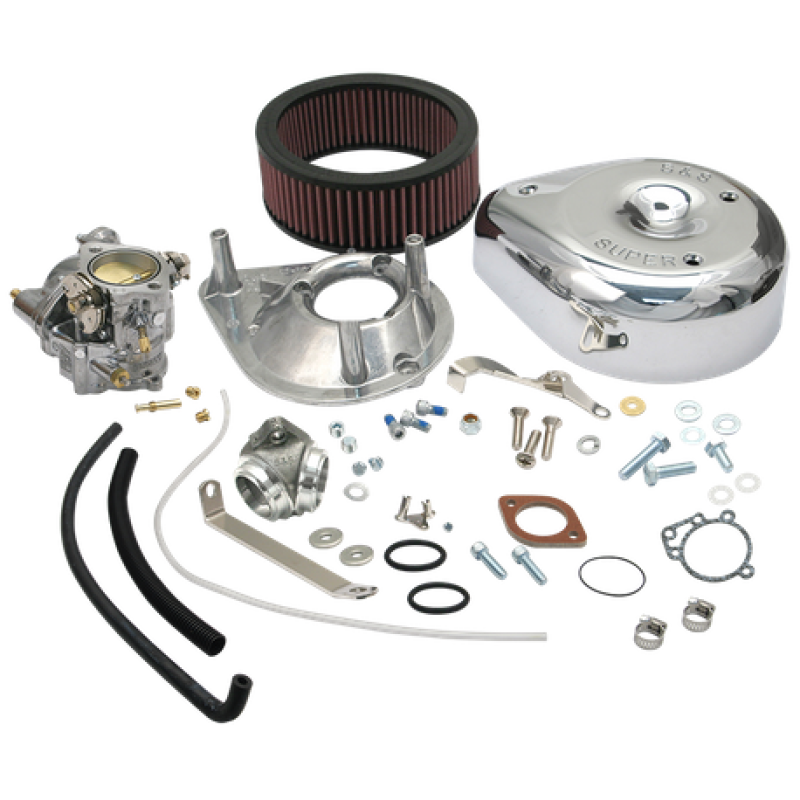 S&S Cycle 11-0404 - SSC11-0404 - S&S Cycle 57-78 Ironhead Sportster Models Super E Carburetor Kit - Shipped in Europe - Tuningsupply.com