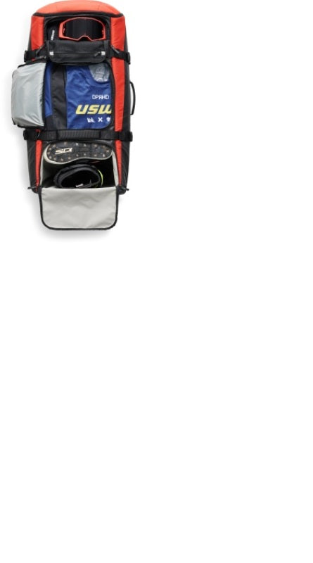 USWE 54150085035 - USW54150085035 - USWE Buddy Athlete Gear Trolley Bag 150L - Black/Red - Shipped in Europe - Tuningsupply.com