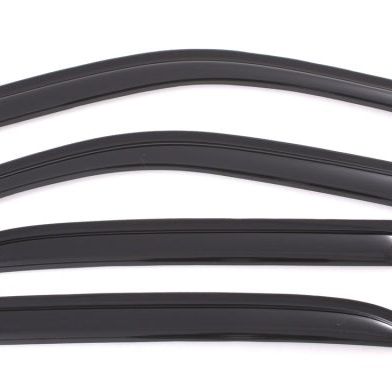 AVS 94432 - AVS94432 - AVS 11-18 Chrysler 300 Ventvisor Outside Mount Window Deflectors 4pc - Smoke - Shipped in Europe - Tuningsupply.com