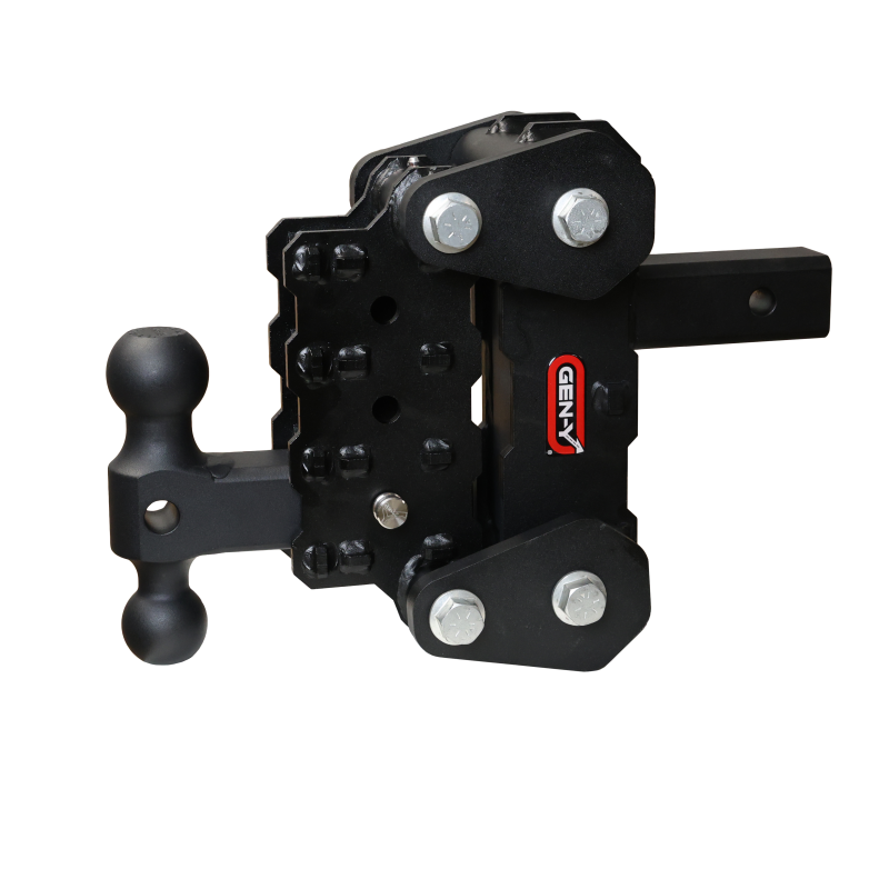 GEN-Y Hitch GH-104176XT - GENGH-104176XT - Gen-Y Phantom-XT 2in Solid Shank 4.25in Drop 1K TW 10K Hitch w/GH-031 (Not For Flat Towing) - Shipped in Europe - Tuningsupply.com