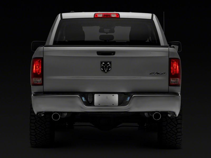 Raxiom R117120 - RAXR117120 - Raxiom 13-18 Dodge RAM 1500 Axial Series LED License Plate Lamps- Smoked - Shipped in Europe - Tuningsupply.com