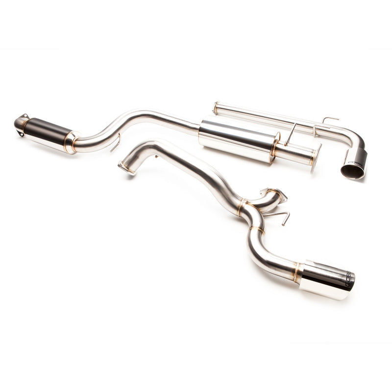 COBB - COBB572101 - Cobb 10-12 Mazdaspeed3 Gen2 SS 3in Cat-Back Exhaust - Shipped in Europe - Tuningsupply.com
