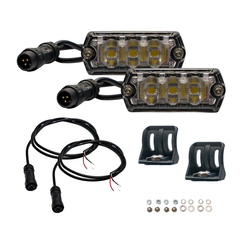 Nacho Offroad Technology NAN114 - NACNAN114 - Nacho Lighting Nano Chase Light - White (4 Pack) - Shipped in Europe - Tuningsupply.com