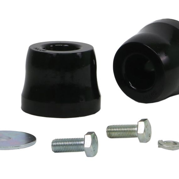 Whiteline W93449 - WHLW93449 - Whiteline 05-20 Toyota Tacoma Front Bump Stop Bushing Kit - Shipped in Europe - Tuningsupply.com