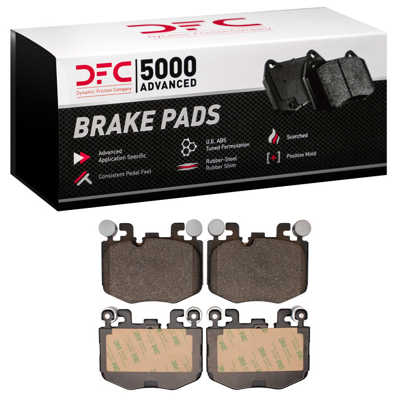 DFC 1551-2480-00 - DFC1551-2480-00 - DFC 22-25 BMW 330I xDrive Sedan Front 5000 Advanced Low Metallic Brake Pads - Shipped in Europe - Tuningsupply.com