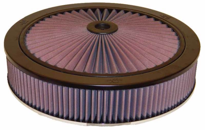 K&N Engineering 66-3010 - KNN66-3010 - K&N X-Stream Top Assembly 14in OD 5.125in Neck Flange 4.62in H w/Vent - Shipped in Europe - Tuningsupply.com