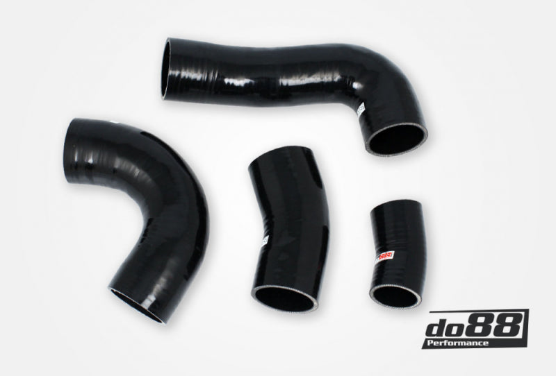 do88 DO88-KIT196S - DOBDO88-KIT196S - do88 Audi/Seat/Skoda/Volkswagen 1.8T/2.0T (MQB) Pressure Hoses - Black - Shipped in Europe - Tuningsupply.com