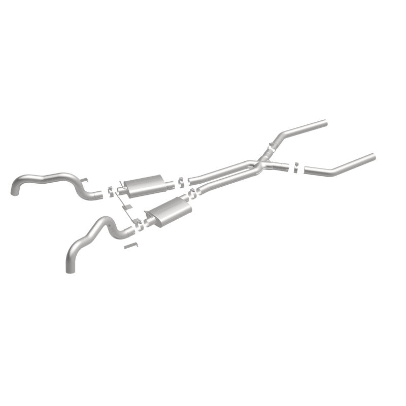 Magnaflow 15899 - MAG15899 - MagnaFlow Sys C/B 67-72 GM F-Body 3inch Std - Shipped in Europe - Tuningsupply.com