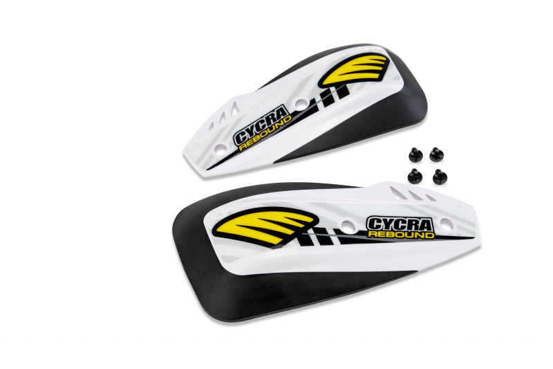 Cycra 1CYC-1027-42 - CYC1CYC-1027-42 - Cycra Rebound DX Handshields - White - Shipped in Europe - Tuningsupply.com