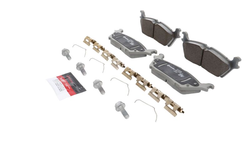 Brembo OE P24252N - BREP24252N - Brembo OE 2023 Ford Expedition/21-22 F-150 PRIME Ceramic Brake Pad - Rear - Shipped in Europe - Tuningsupply.com