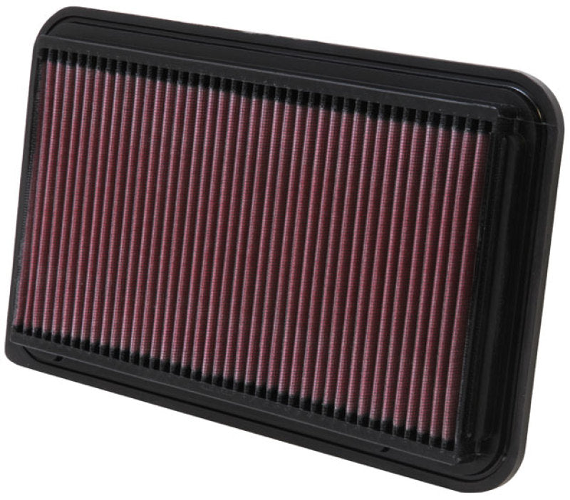 K&N Engineering 33-2260 - KNN33-2260 - K&N 01-06 Toyota Camry / 04-10 Sienna / 01-09 Highlander / 03-06 Lexus RX330 Drop In Air Filter - Shipped in Europe - Tuningsupply.com