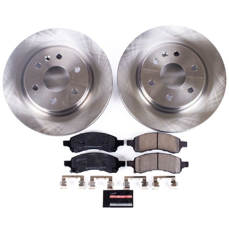PowerStop KOE4657 - PSBKOE4657 - Power Stop 08-17 Buick Enclave Front Autospecialty Brake Kit - Shipped in Europe - Tuningsupply.com