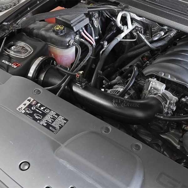 aFe 54-74110 - AFE54-74110 - aFe Momentum GT Pro 5R Cold Air Intake System 15-17 GM SUV V8 5.3L/6.2L - Shipped in Europe - Tuningsupply.com