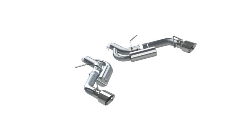 MBRP PS7034409 - MBRPS7034409 - MBRP 16-19 Chevrolet Camaro SS Dual Rear Exit Axle Back w/ 4.5in OD Tips - T409 (Non NPP Models) - Shipped in Europe - Tuningsupply.com
