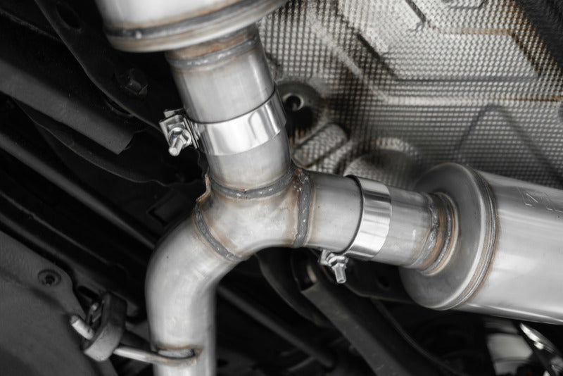 MBRP PS4706AL - MBRPS4706AL - MBRP 2019+ Hyundai Veloster N 2.0L Turbo 3in Cat Back - Aluminized Steel - T304 Tip - Shipped in Europe - Tuningsupply.com