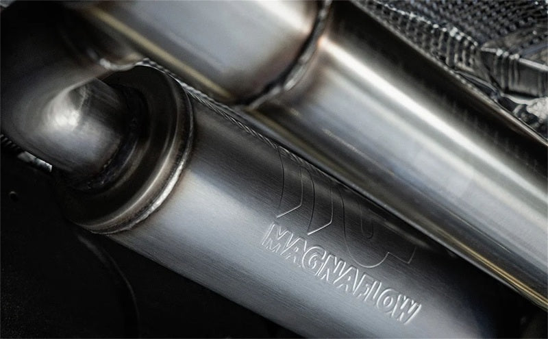 Magnaflow 19626 - MAG19626 - MagnaFlow 19-23 Chevy Silverado 1500 19-23 GMC Sierra 1500 Overland Cat-Back Exhaust - Shipped in Europe - Tuningsupply.com