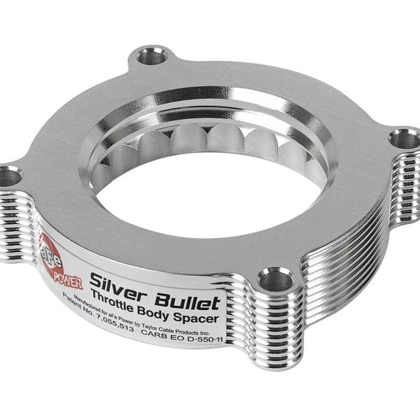 aFe 46-33011 - AFE46-33011 - aFe Silver Bullet Throttle Body Spacers TBS Ford F-150 Raptor 10-12 V8-6.2L - Shipped in Europe - Tuningsupply.com