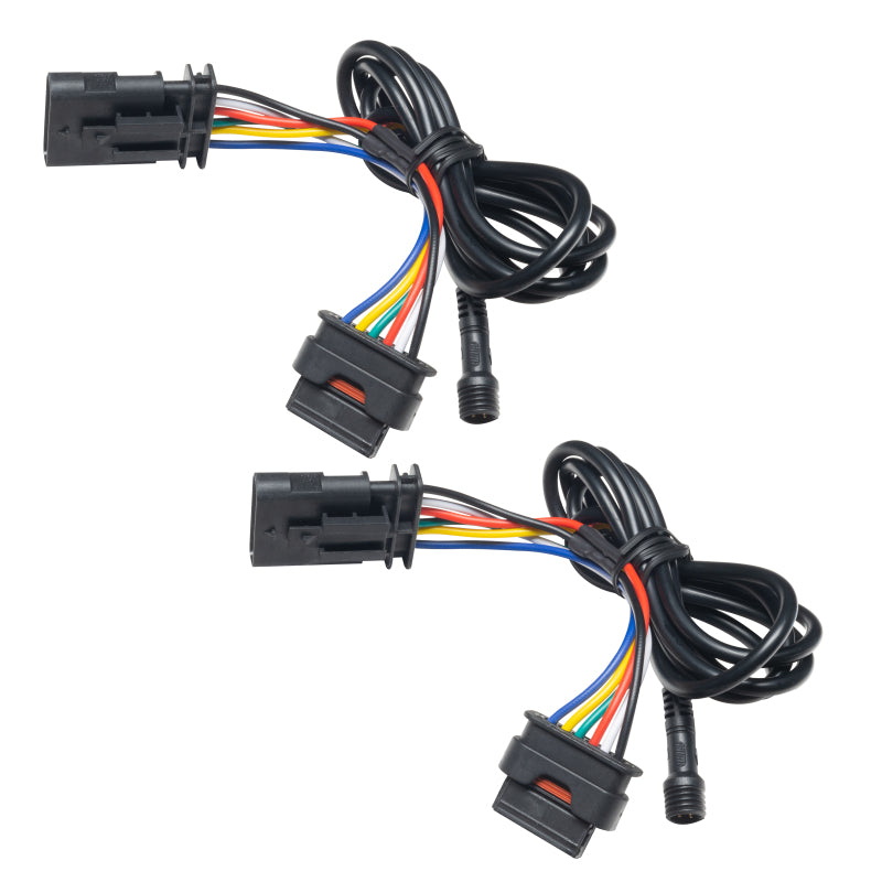 ORACLE Lighting 5839-023 - ORL5839-023 - Oracle Jeep JL/Gladiator JT Oculus Bi-LED Projector Headlights - Amber/White Switchback - Shipped in Europe - Tuningsupply.com