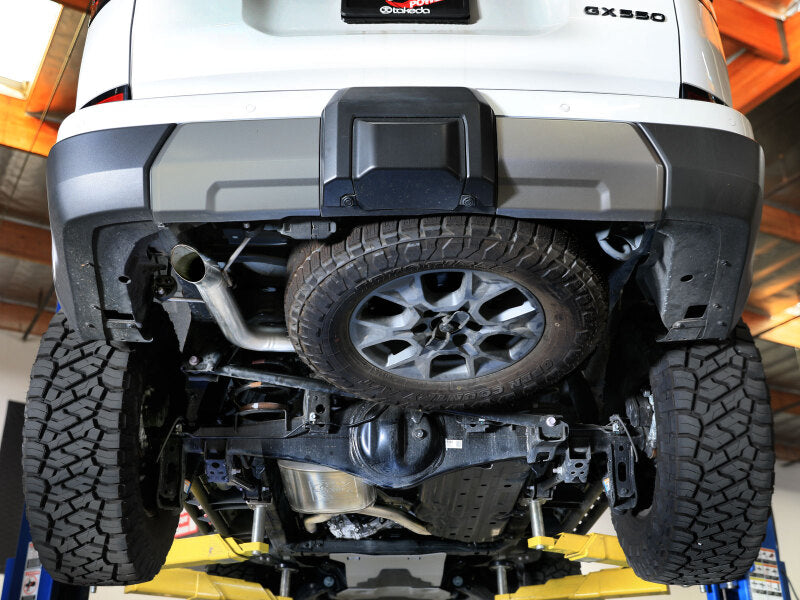 aFe 49-36085 - AFE49-36085 - aFe 24-26 Lexus GX550 V6 Vulcan Series SS Cat-back Exhaust - Shipped in Europe - Tuningsupply.com