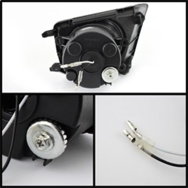 SPYDER 5075154 - SPY5075154 - Spyder Toyota Tacoma 2012-2015 LED Fog Lights w/Switch Clear FL-LED-TTA2012-C - Shipped in Europe - Tuningsupply.com