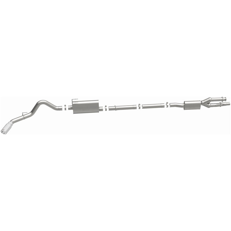 Magnaflow 19530 - MAG19530 - MagnaFlow 2020 Ford F250/F350 3.5in Street Series Cat-Back Exhaust Rear Passenger Exit-Polished Tip - Shipped in Europe - Tuningsupply.com