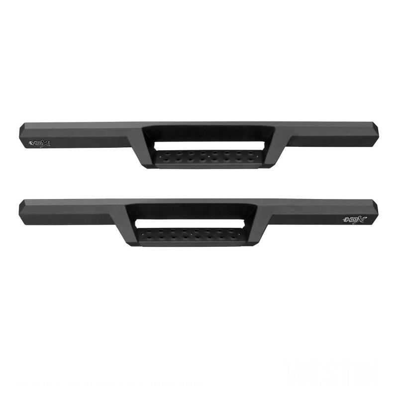 Westin 56-14055 - WES56-14055 - Westin 18-20 Jeep Wrangler JL 2DR HDX Drop Nerf Step Bars - Textured Black - Shipped in Europe - Tuningsupply.com