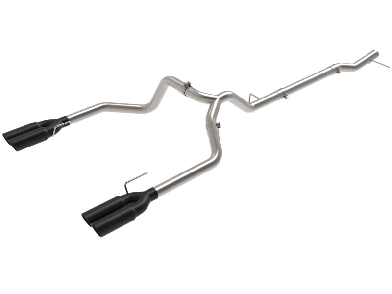 aFe 49-34146-B - AFE49-34146-B - aFe 23-24 GM Trucks L6-3.0L (td) LZ0 Vulcan Series 3in 304 SS DPF-Back Exhaust System w/ Black Tip - Shipped in Europe - Tuningsupply.com