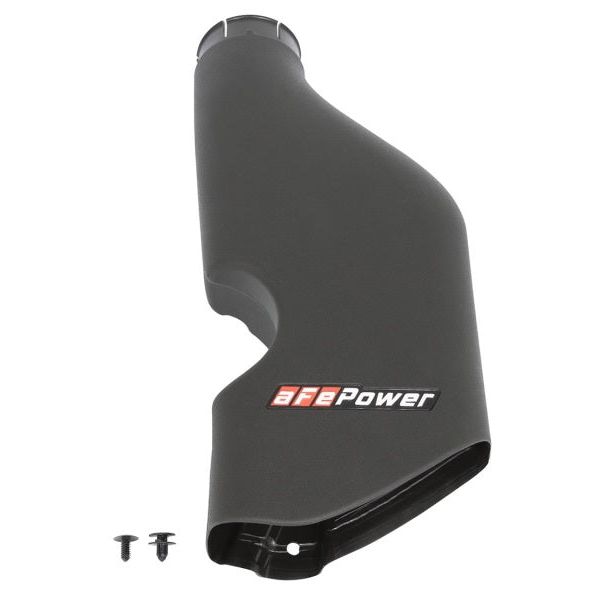 aFe 54-76105-S - AFE54-76105-S - aFe Diesel Elite Momentum HD Dynamic Air Scoop 2016 Nissan Titan XD V8 5.0L - Shipped in Europe - Tuningsupply.com