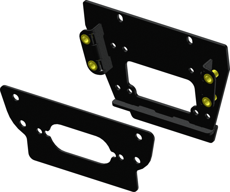 KFI 101805 - KFI101805 - KFI 20+ Kawasaki Teryx KRX1000/ 4 Winch Mount - Shipped in Europe - Tuningsupply.com