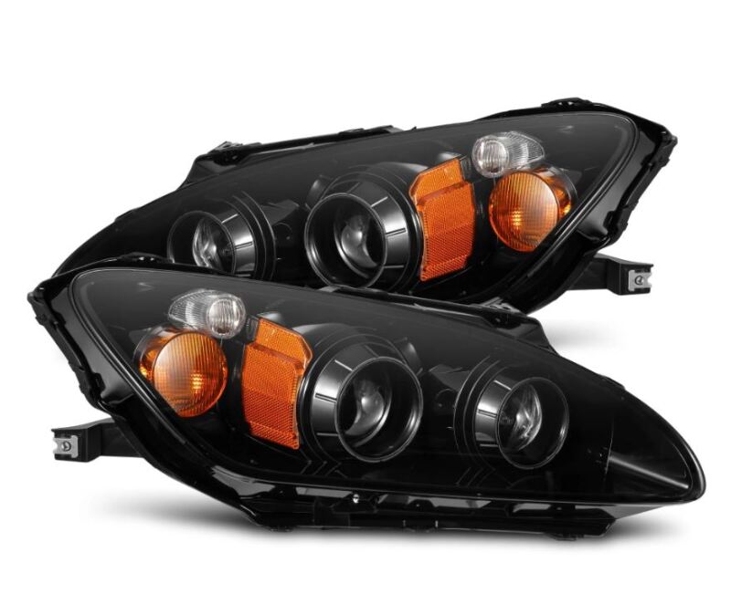 AlphaRex 880270 - ARX880270 - AlphaRex 99-09 Honda S2000 LUXX-Series Projector LED Headlights - Alpha-Black - Shipped in Europe - Tuningsupply.com