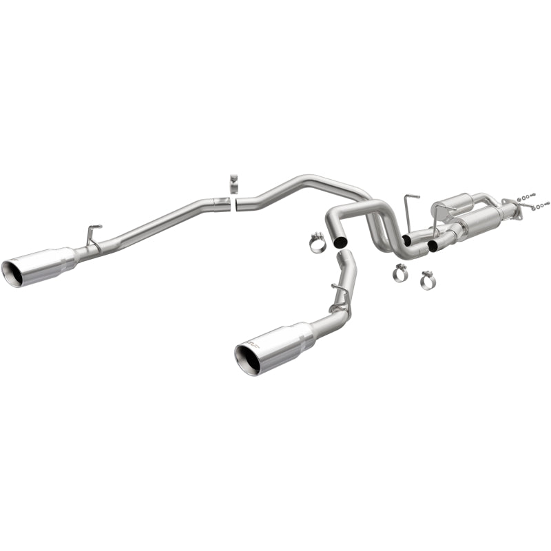 Magnaflow 19684 - MAG19684 - Magnaflow 25+ Ram 1500 I6 3.0L SPEQ Series Polished Cat-Back Performance Exhaust System - Shipped in Europe - Tuningsupply.com