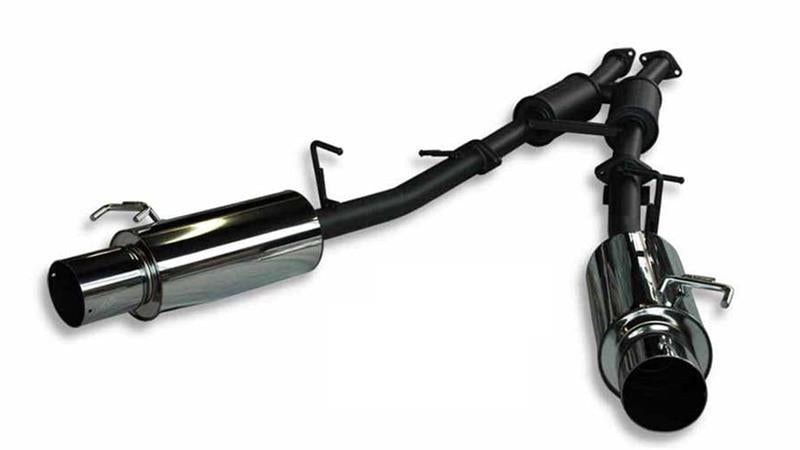 HKS 3106-EX003 - HKS3106-EX003 - HKS Nissan 90-95 300ZX 3.0 Turbo Dual Exhaust - Shipped in Europe - Tuningsupply.com