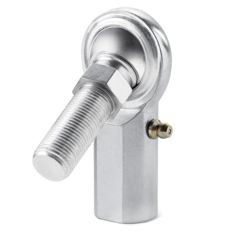 QA1 CFR6SZ - QAPCFR6SZ - QA1 C Series 2-Pc Rod End - Female/Right Hand - .375in Bore x 3/8-24 w/Stud & Zerk - Carbon Steel - Shipped in Europe - Tuningsupply.com