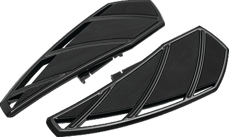 Kuryakyn 5795 - KUR5795 - Kuryakyn Phantom Floorboards for Harley-Davidson Black - Shipped in Europe - Tuningsupply.com