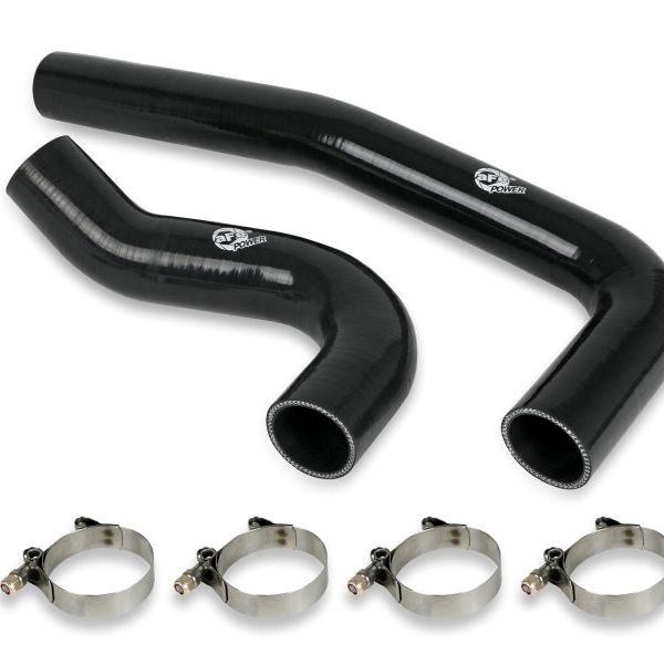aFe 46-50064-B - AFE46-50064-B - aFe BladeRunner Silicone Radiator Hose Kit 03-09 Dodge Cummins L6-5.9L/6.7L - Shipped in Europe - Tuningsupply.com
