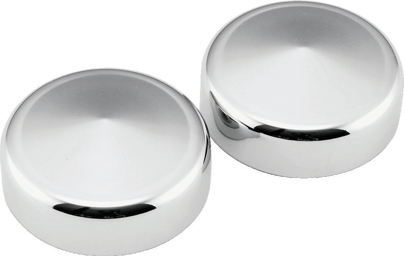 Bikers Choice 601393 - BKC601393 - Bikers Choice 84-99 Softail Chrome Swingarm Pivot Bolt Cover Pr - Shipped in Europe - Tuningsupply.com