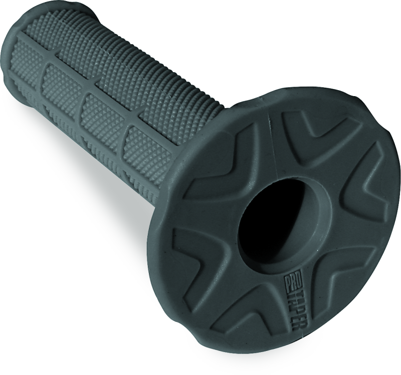 ProTaper 024837 - PTR024837 - ProTaper 1/2 Waffle Grips - Med Dark Gray - Shipped in Europe - Tuningsupply.com