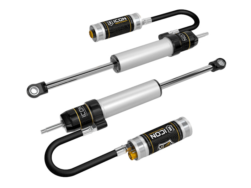 ICON 57806CP - ICO57806CP - ICON 2005+ Toyota Tacoma 6in Rear 2.5 Series Shocks VS RR CDCV - Pair - Shipped in Europe - Tuningsupply.com