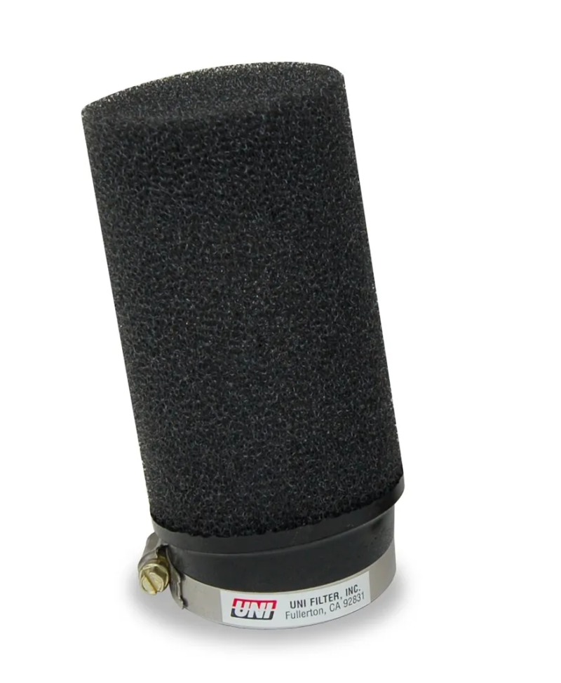 Uni Filter UP-4245SA - UNIUP-4245SA - Uni FIlter Snow Angled I.D 2 1/2in - O.D 3 1/4in - LG. 4in Snow Pod Filter - Shipped in Europe - Tuningsupply.com
